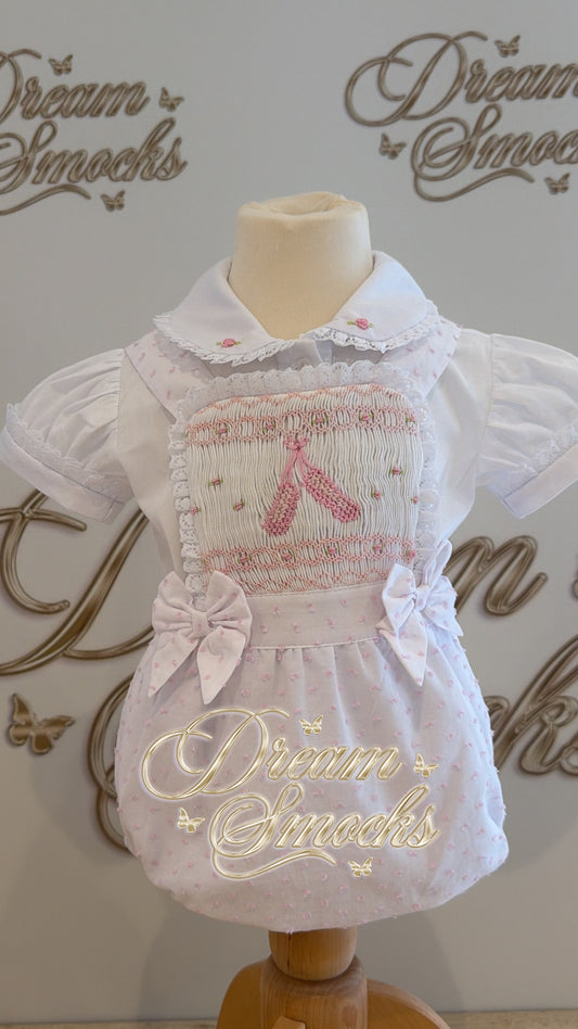 Ballerina Bib Romper