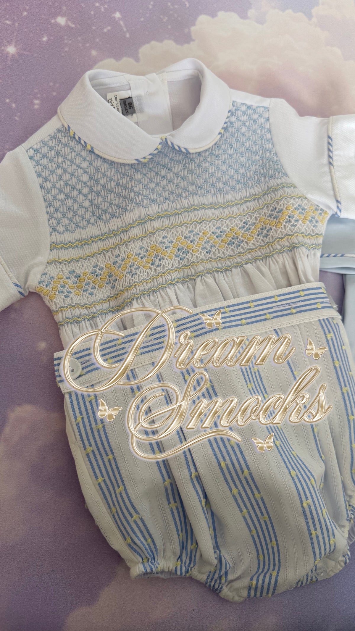 Boys Smocked Suit