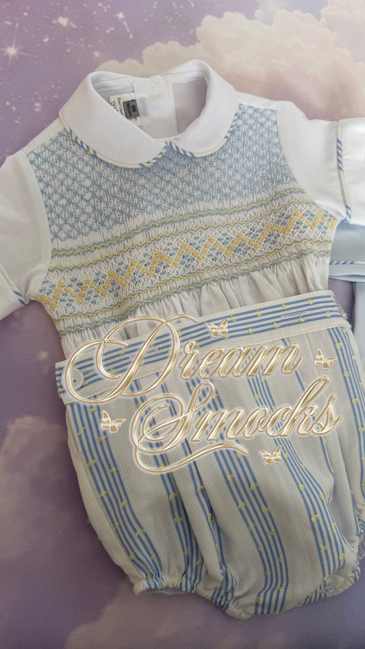 Boys Smocked Suit