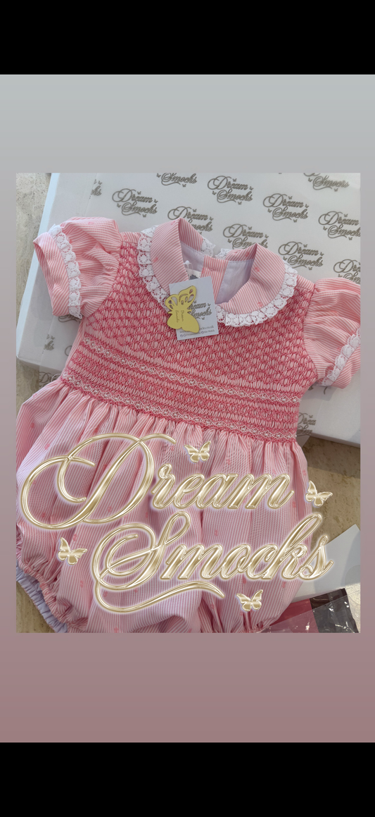 Pink Plumetti Bubble Romper